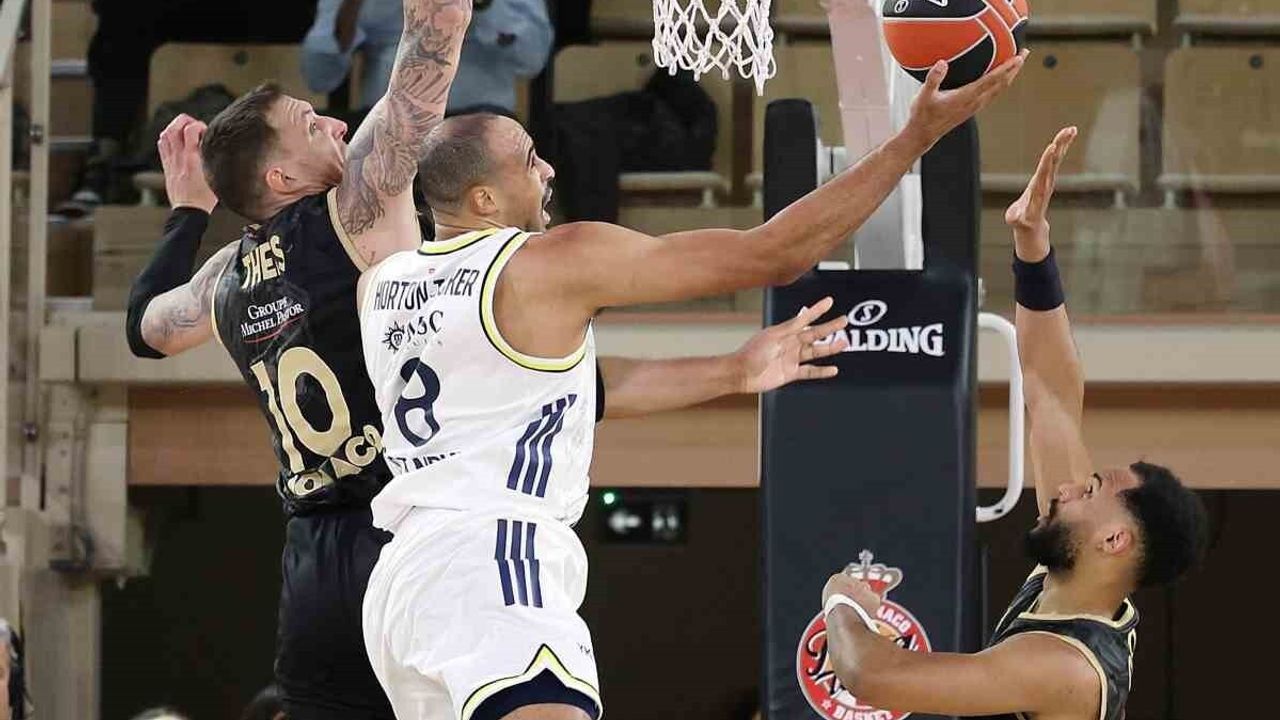 Fenerbahçe Beko Euroleague'de AS Monaco'yu Yendi