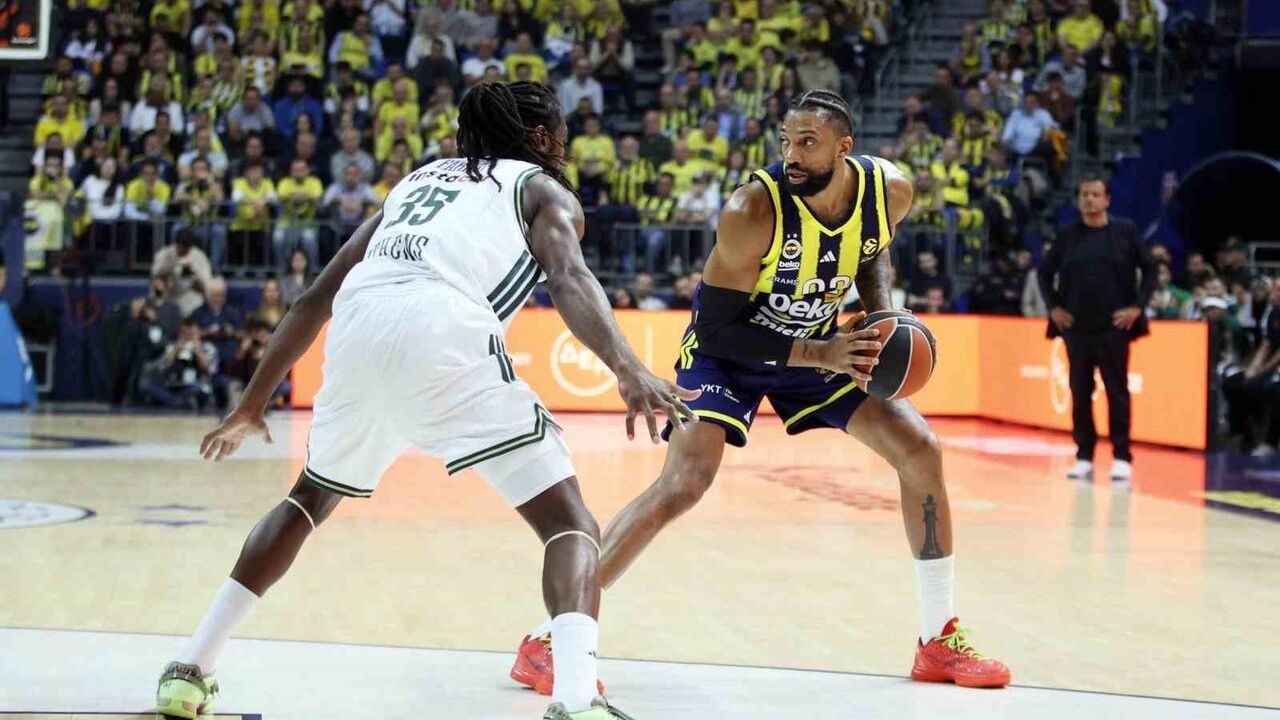 Fenerbahçe Beko Euroleague'de Panathinaikos'a Yenildi