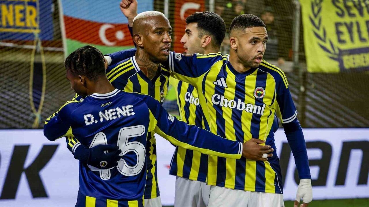 Fenerbahçe, Brann'ı 4-0 Mağlup Ederek UEFA Avrupa Ligi'nde Galibiyetini Aldı