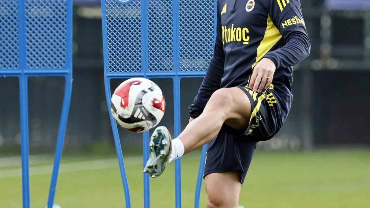 Fenerbahçe, Eyüpspor Maçına Hazırlandı