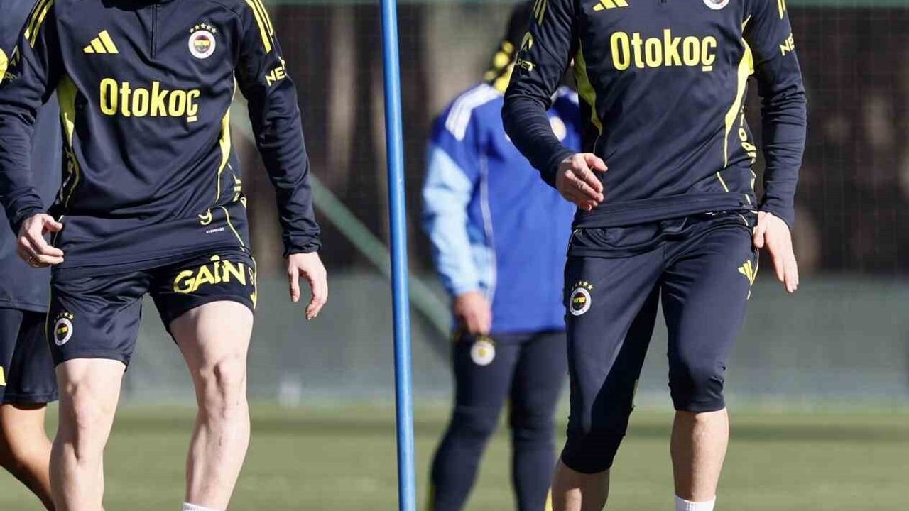 Fenerbahçe, Eyüpspor Maçına Hazırlanıyor