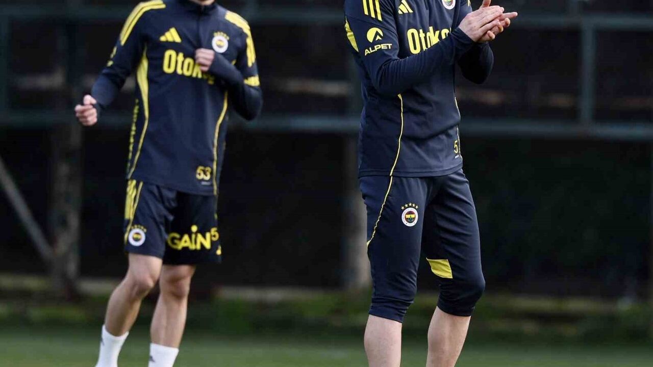 Fenerbahçe Konyaspor Maçına Hazır