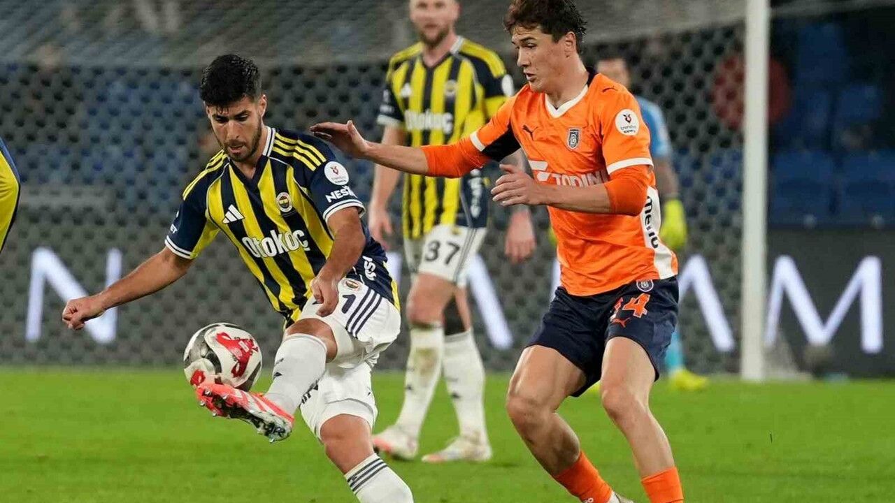 Fenerbahçe'nin Başakşehir ile Beraberliği Seri Kırdı