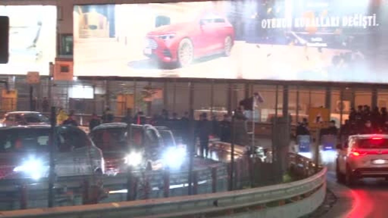 Fenerbahçe Ziraat Türkiye Kupası İçin Stadyuma Geldi