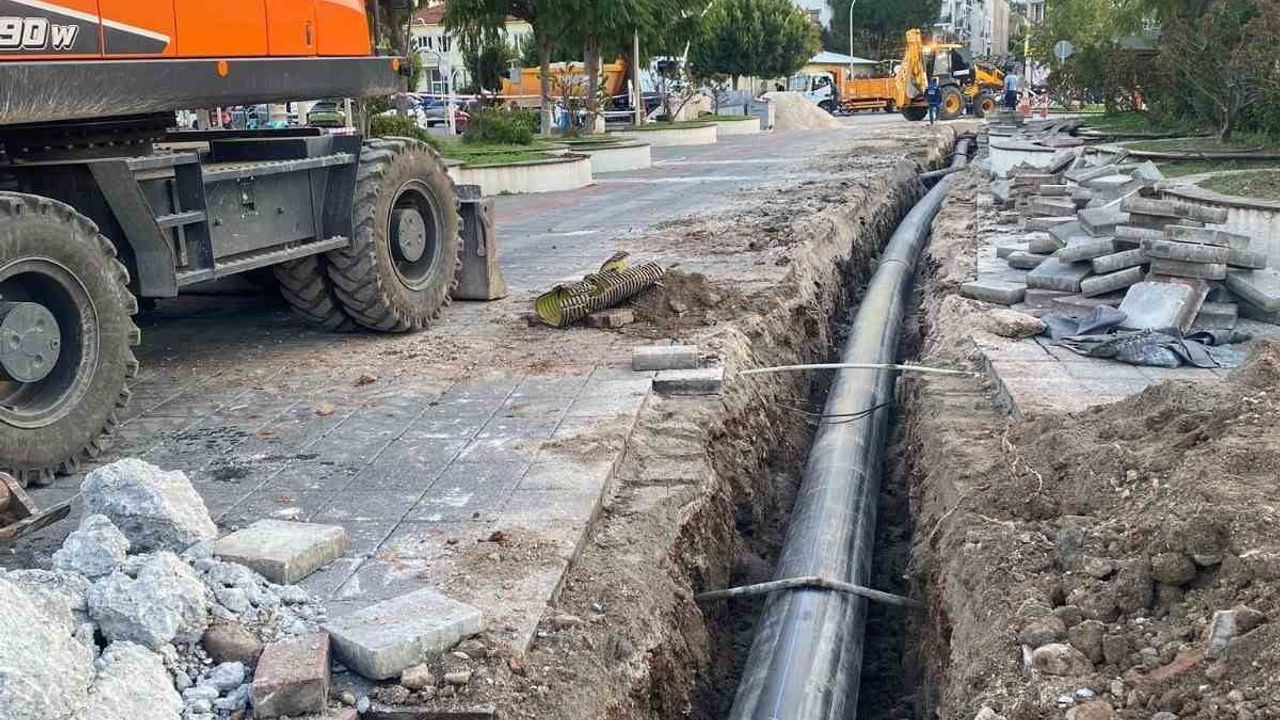 Fethiye'de Taşkın Riski Ortadan Kalkıyor