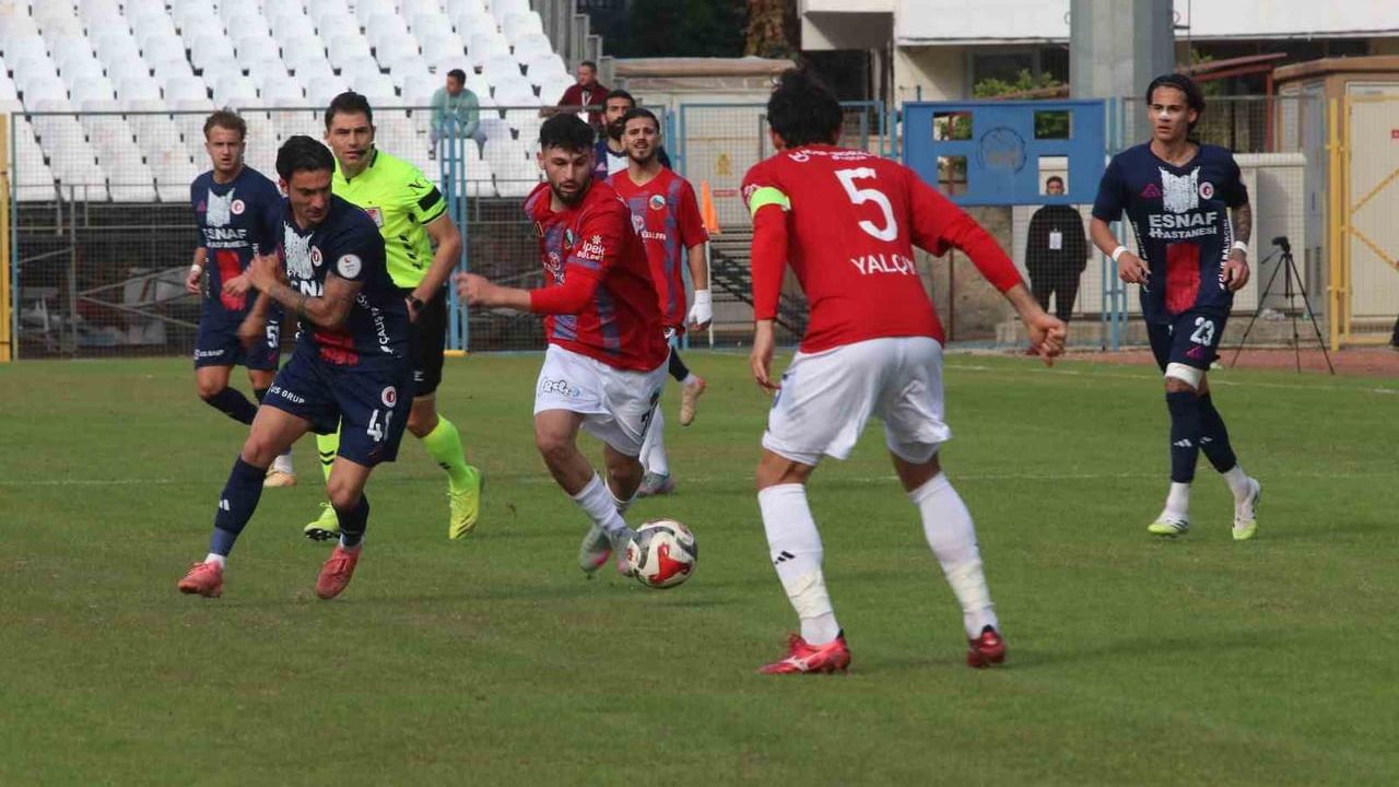 Fethiyespor ve Mardin 1969 Berabere Kaldı