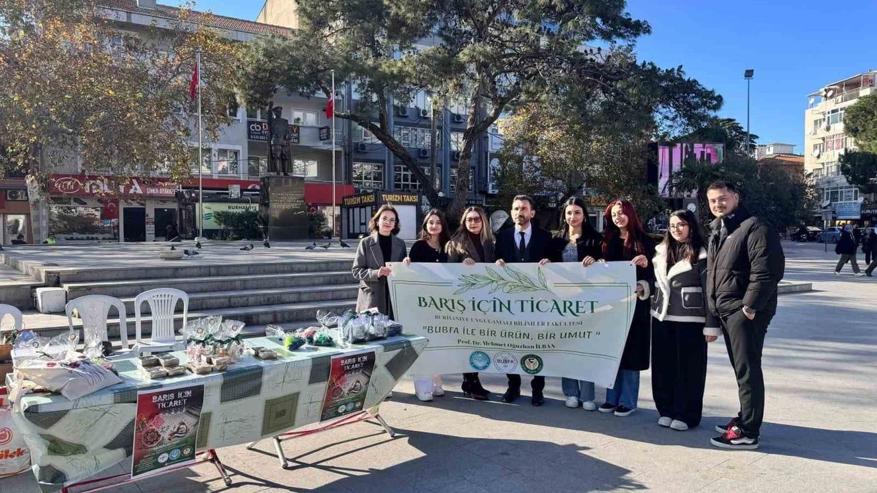 Filistinli Çocuklara Eğitim Desteği: Bir Ürün, Bir Umut Projesi