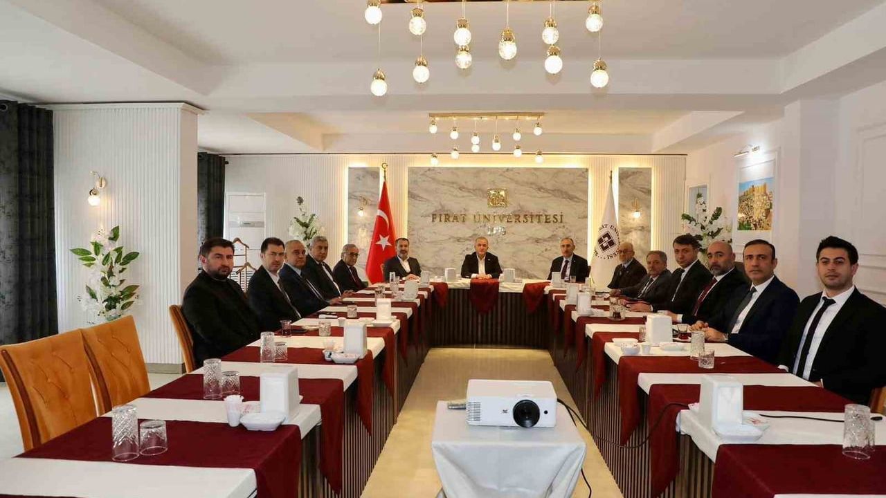 Fırat Üniversitesi 2025 Yılı Dış Paydaş Toplantısı