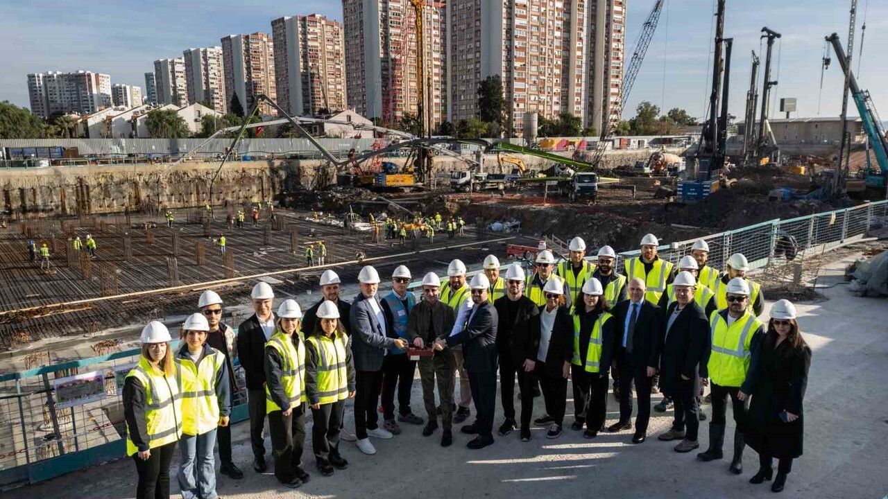 Folkart Mona Projesi Hızla İlerliyor