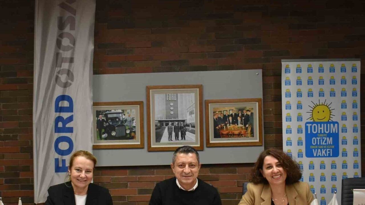 Ford Otosan ve Tohum Otizm Vakfı'ndan Nöroçeşitlilik Destekli İstihdam Programı
