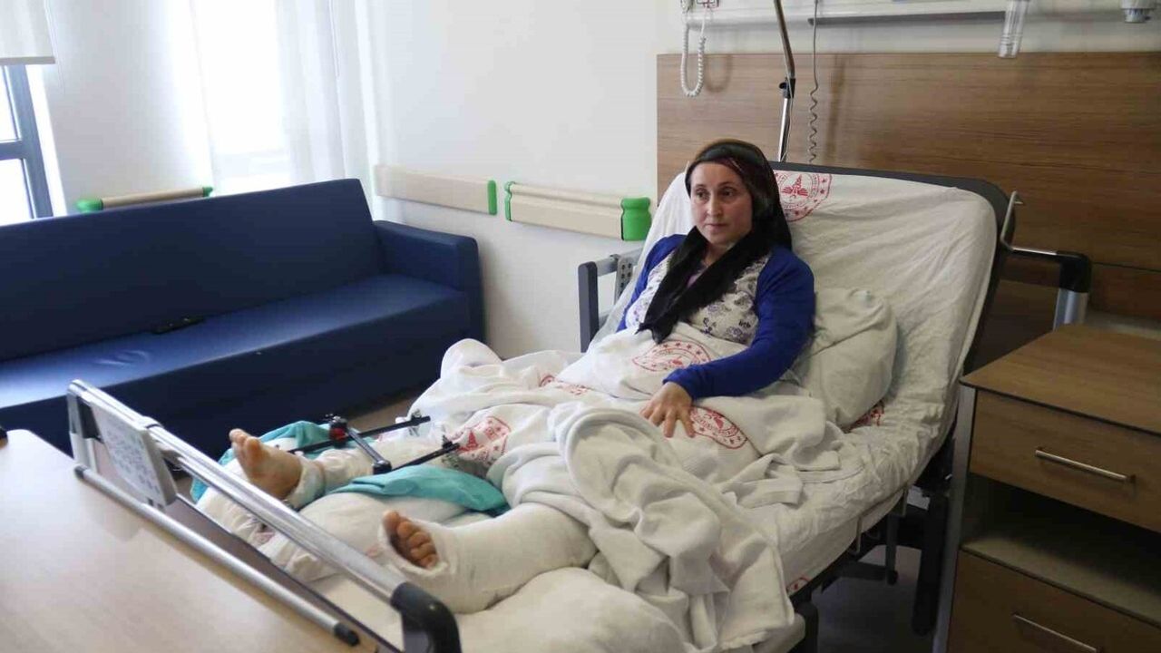 Forklift Kazasında Hayatını Kurtaran Ameliyat