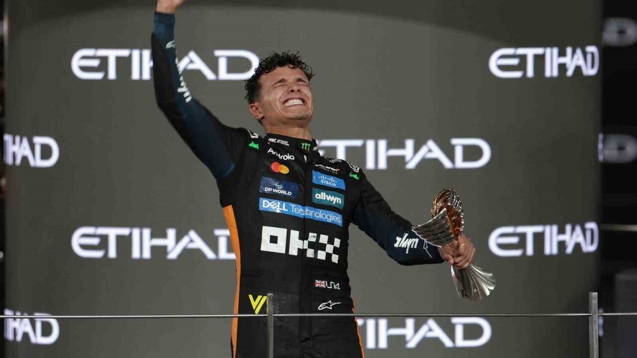 Formula 1'de Lando Norris Tarihi Bir Şampiyonluk Elde Etti