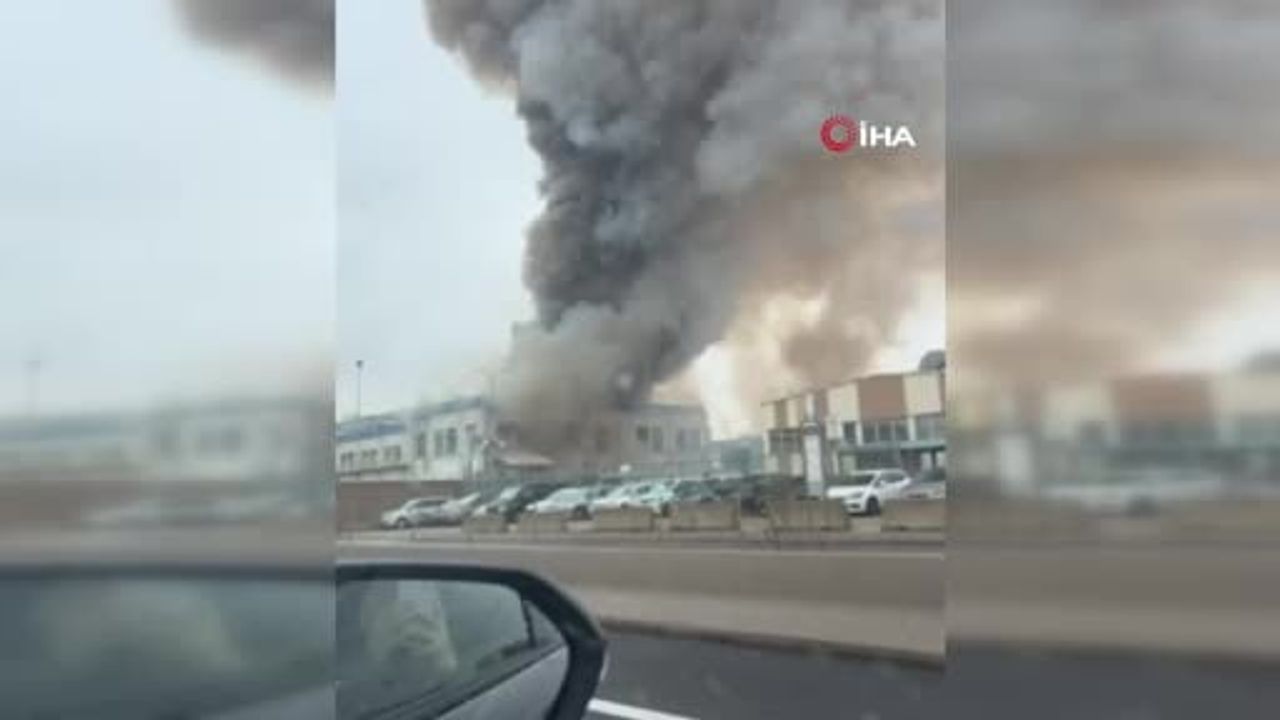 Fransa'da Kimya Tesisinde Patlama: 4 Yaralı