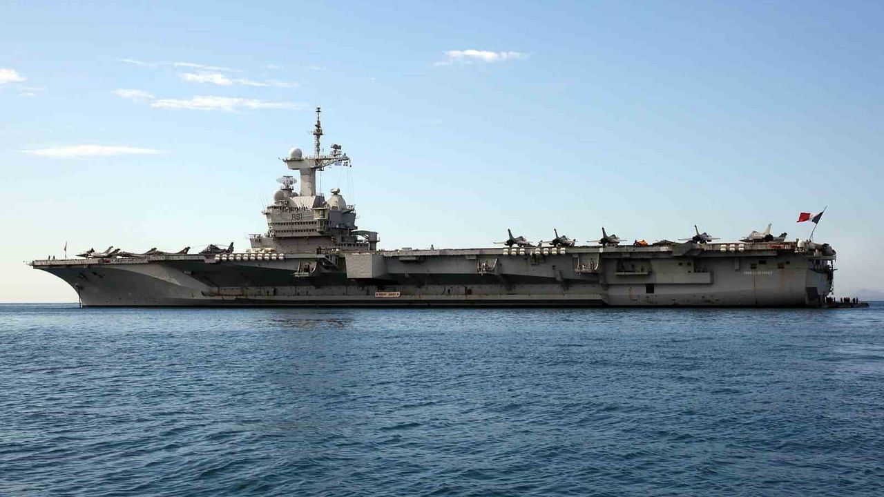 Fransa Yeni Uçak Gemisi İnşaatına Başlıyor