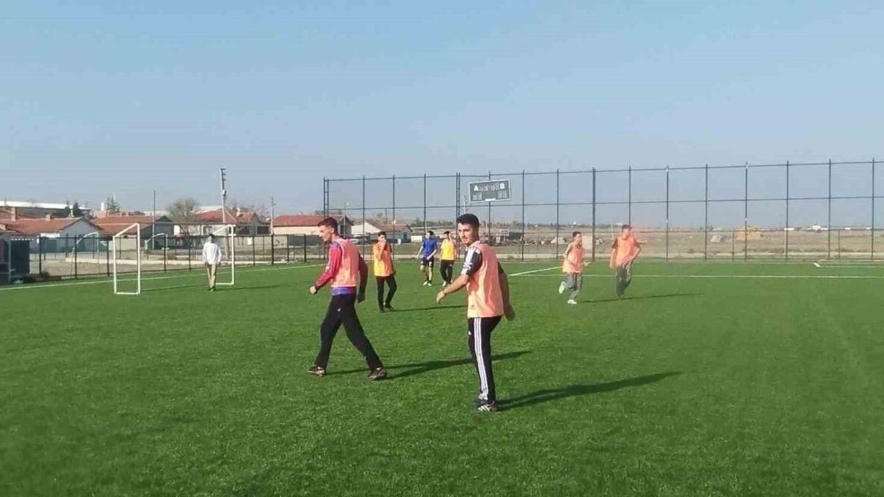 Futbol Takımı Seçmeleri Coşku ile Gerçekleşti