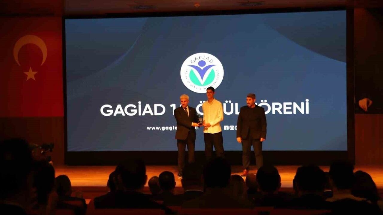 GAGİAD Ödülleri Sahiplerini Buldu