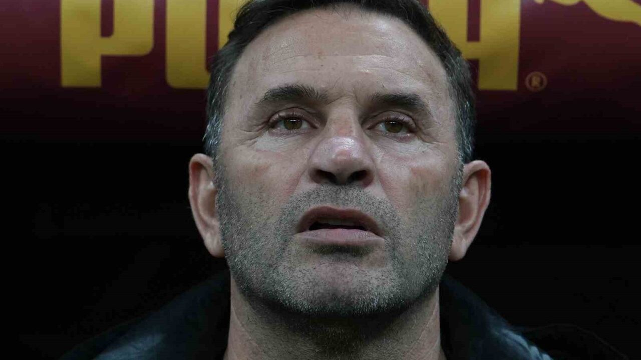 Galatasaray'da Okan Buruk Değişiklik Yapmadı
