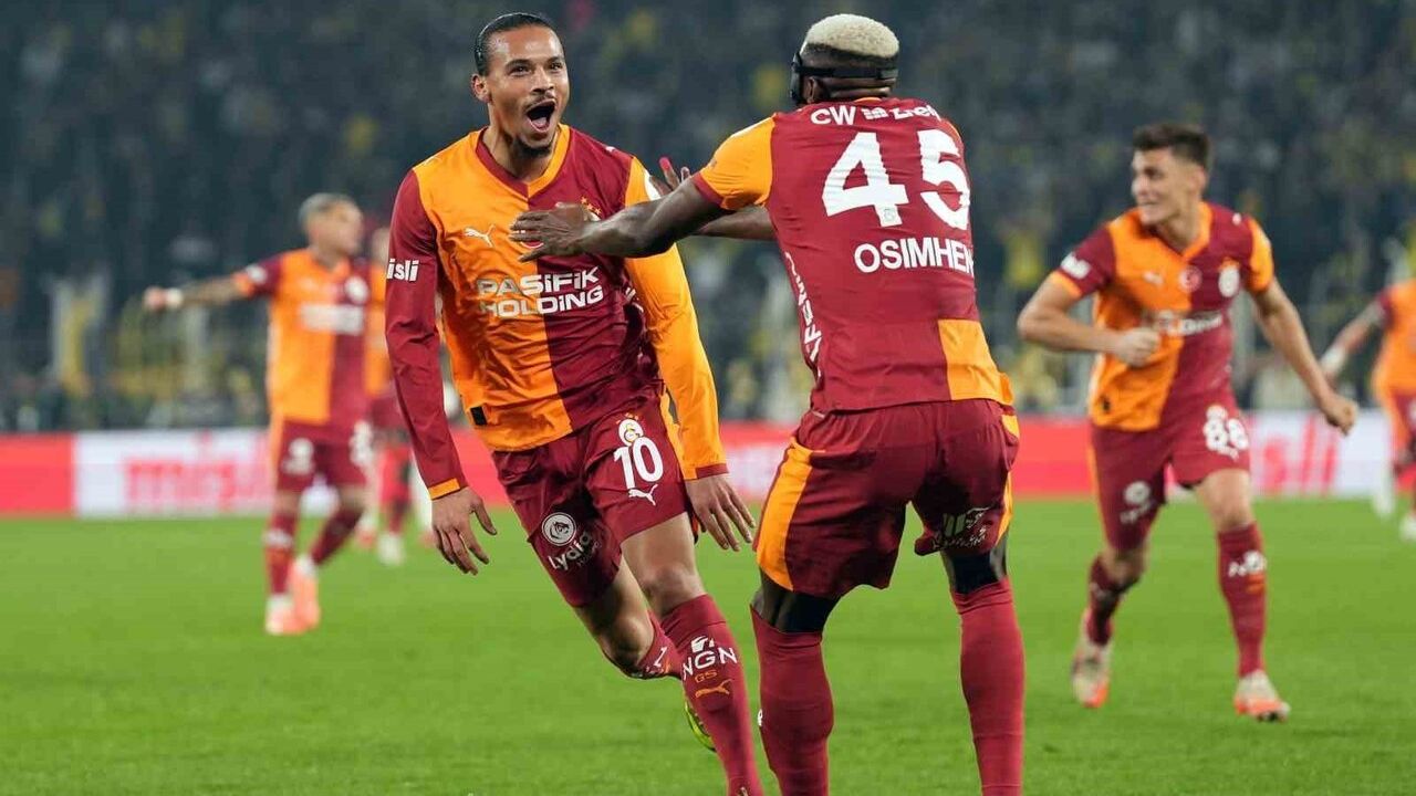 Galatasaray'ın Yeni Yıldızları İlk Fenerbahçe Derbisinde