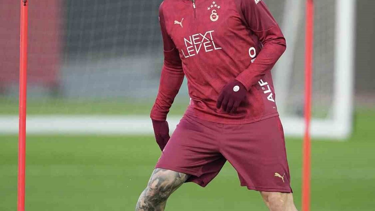 Galatasaray, RAMS Başakşehir Maçına Hazırlanıyor