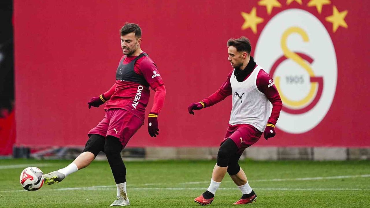 Galatasaray, Trabzonspor Maçı Hazırlıklarına Devam Ediyor