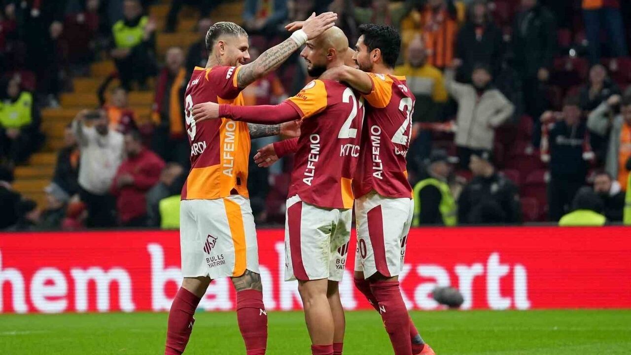 Galatasaray Türkiye Kupası'na Zaferle Başladı