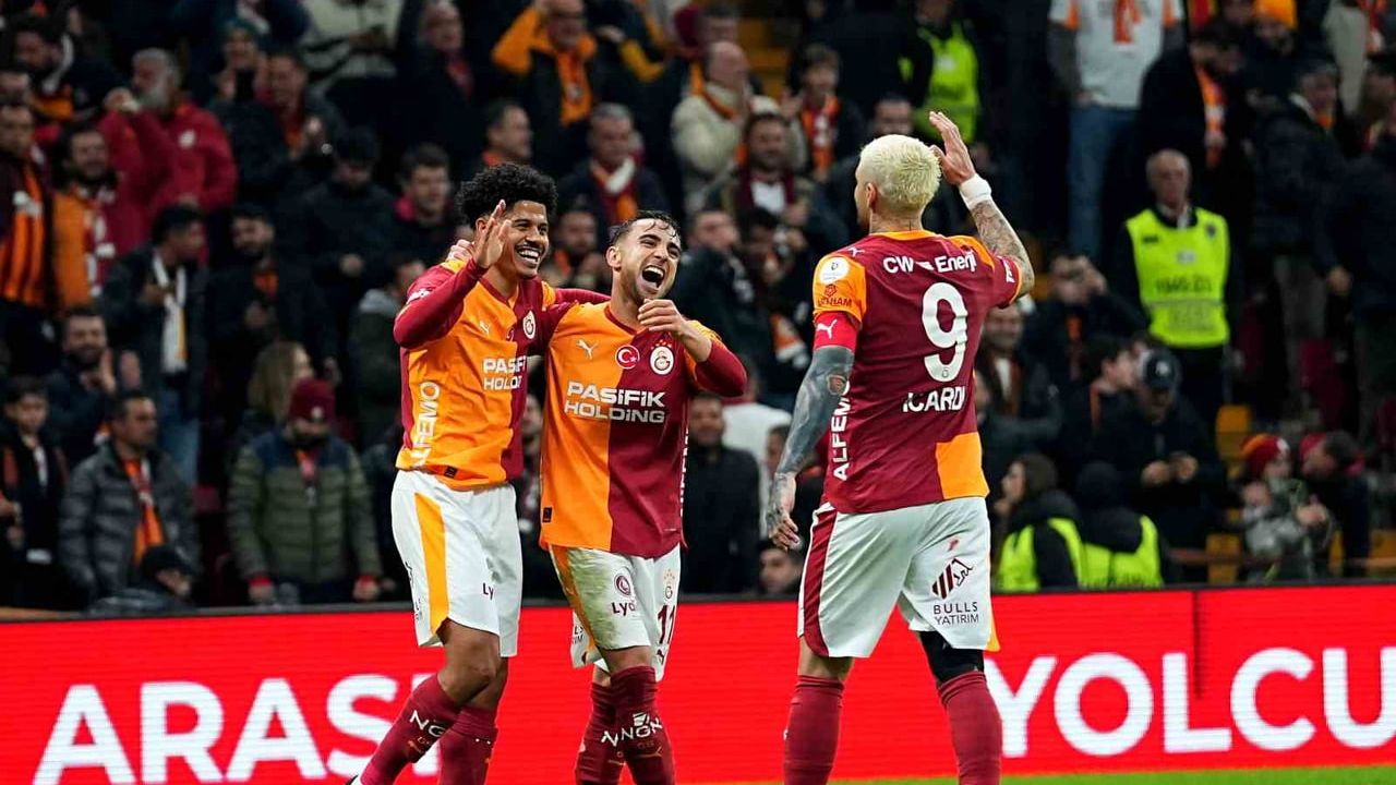 Galatasaray Üst Üste 3. Galibiyetini Elde Etti