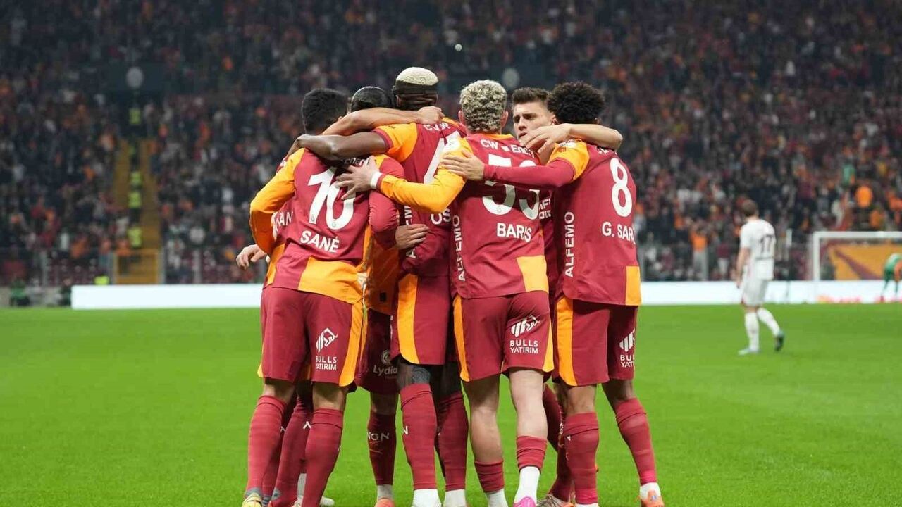 Galatasaray ve Antalyaspor 59. Randevuda Buluşuyor