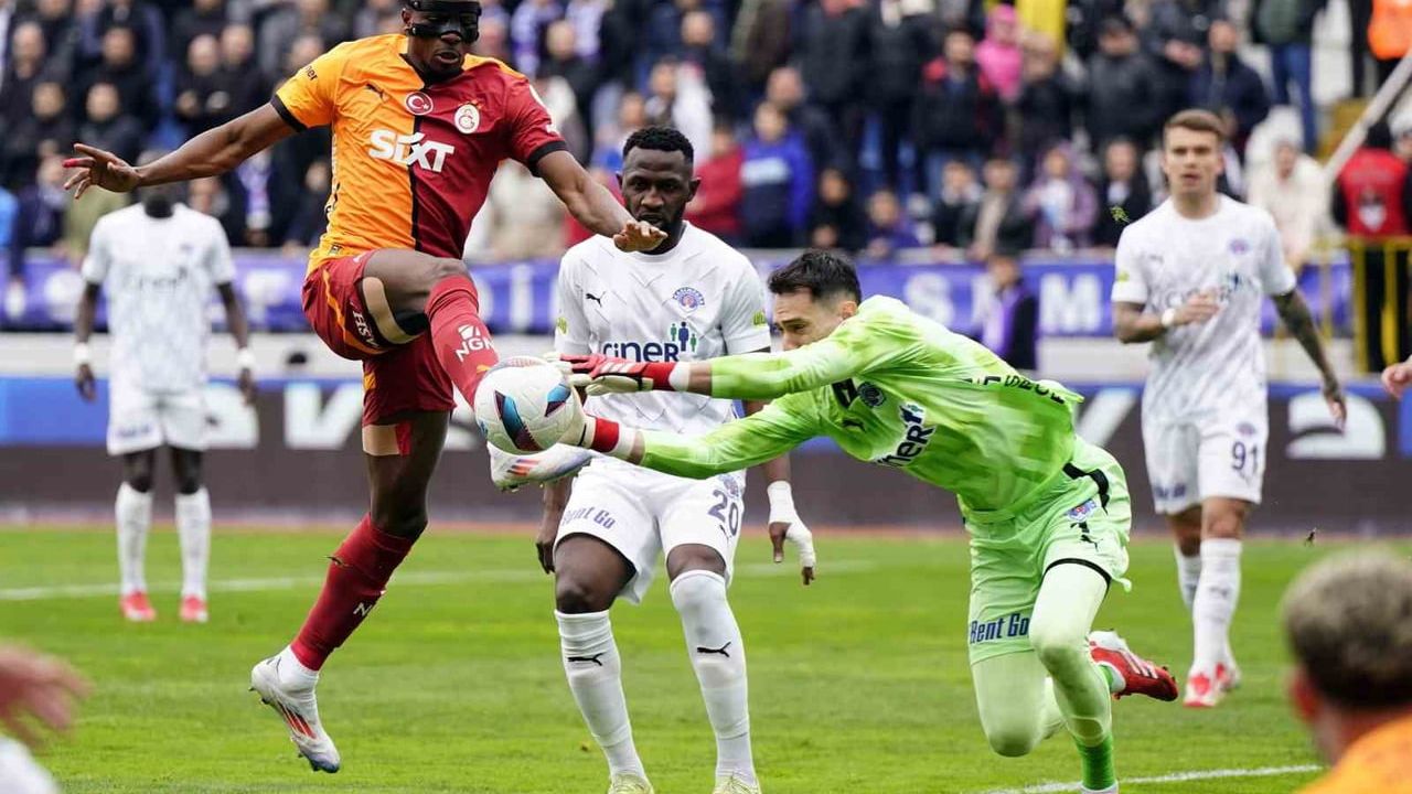 Galatasaray ve Kasımpaşa'nın 43. Randevusu