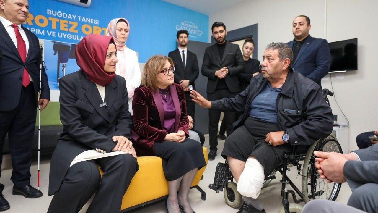 Gaziantep Büyükşehir'den Umut Dolu Hizmet: Buğday Tanesi Merkezi