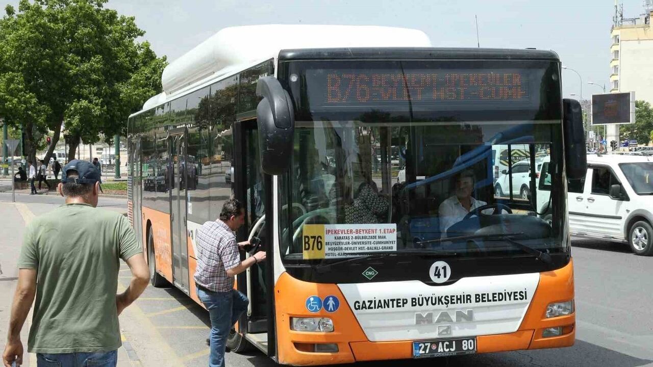 Gaziantep'e Yeni Öğrenci Ulaşım Hattı: TA2