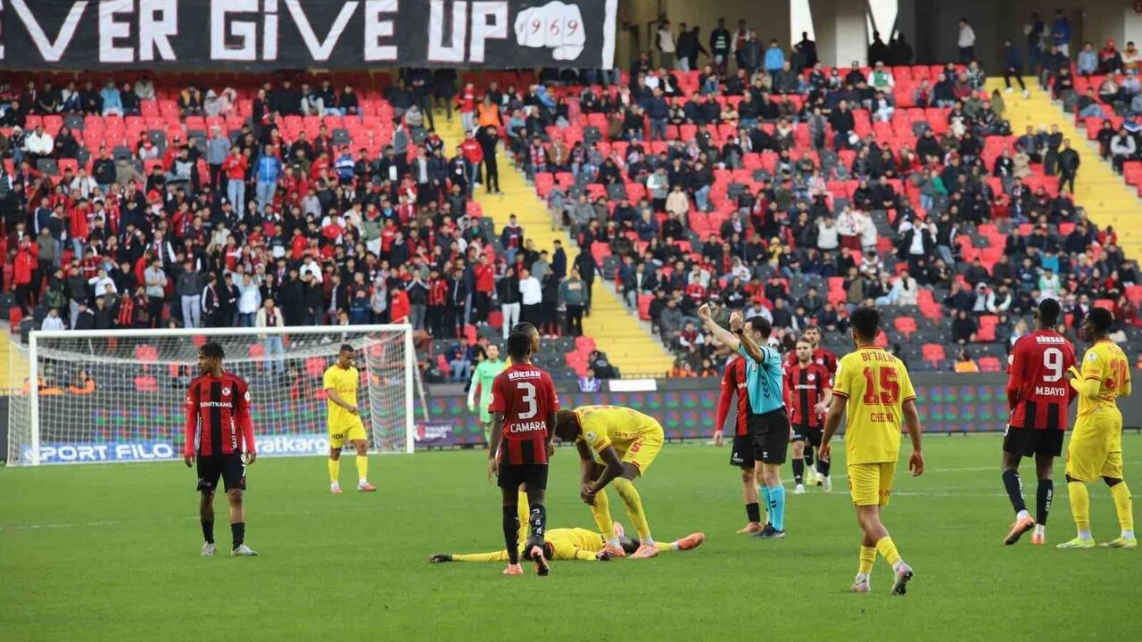 Gaziantep FK 0-1 Göztepe: Trendyol Süper Lig Maç Özeti