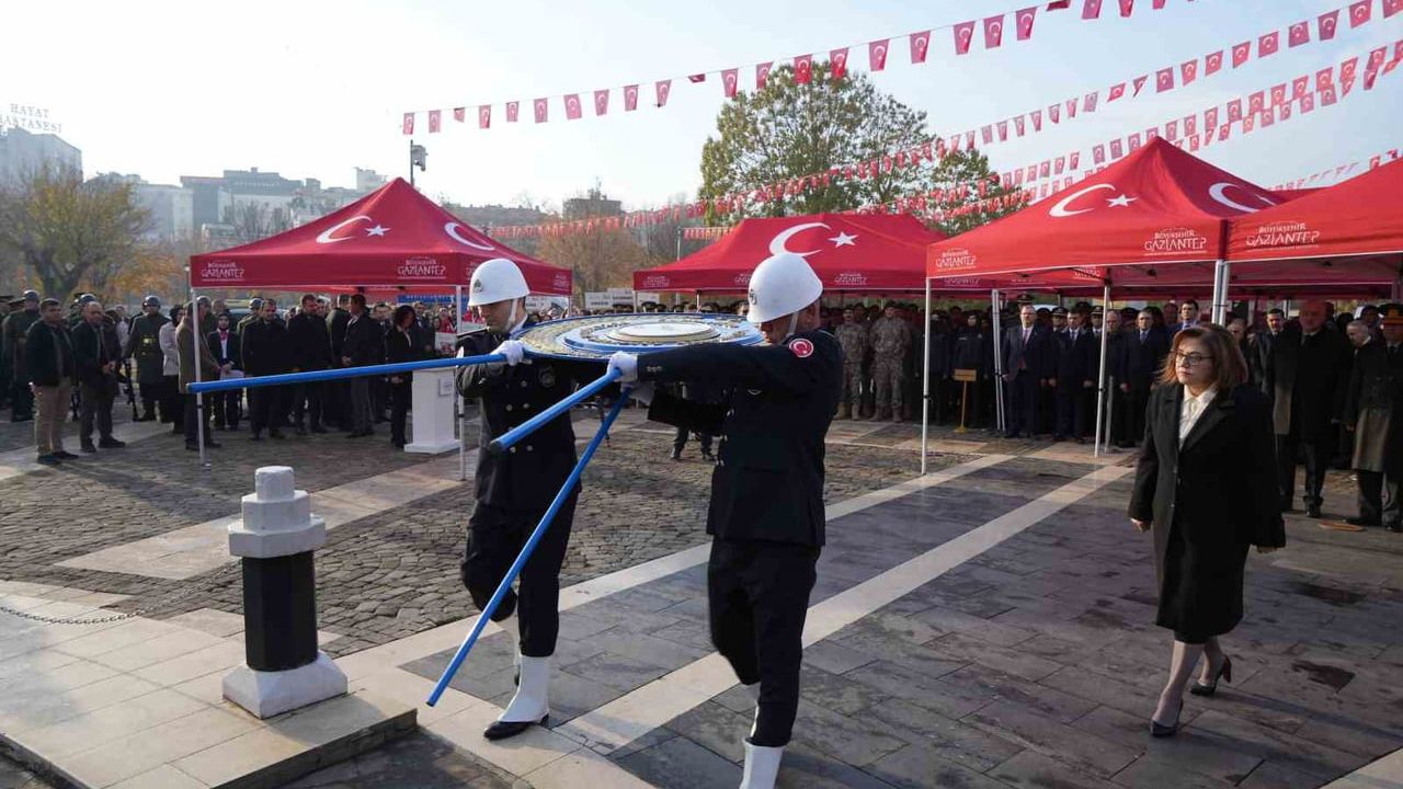 Gaziantep'in 104. Kurtuluş Yılı Coşkuyla Kutlandı