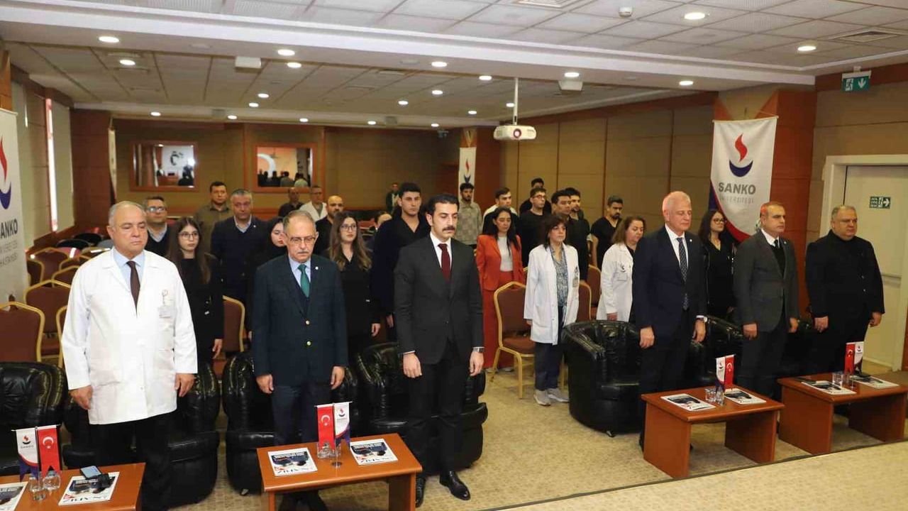 Gaziantep'in Kurtuluş Günü Töreni SANKO Üniversitesi'nde Kutlandı