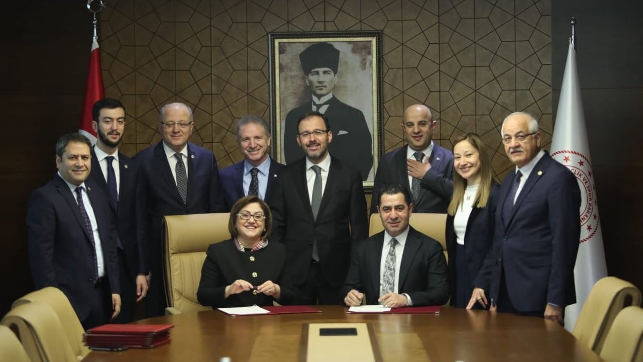 Gaziantep, Sporla Büyüyor: Bozgeyik'in Açıklamaları