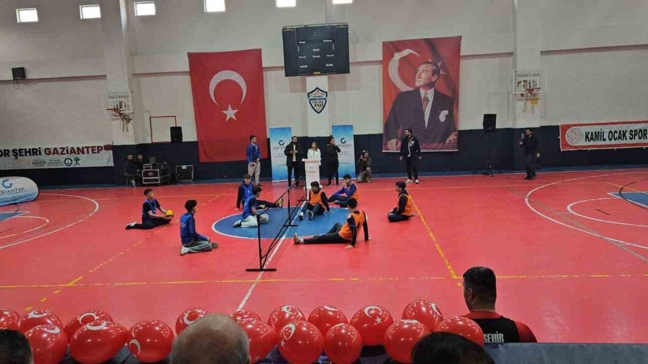 Gaziantep'te Engelliler Günü'nde Spor ve Farkındalık Etkinliği