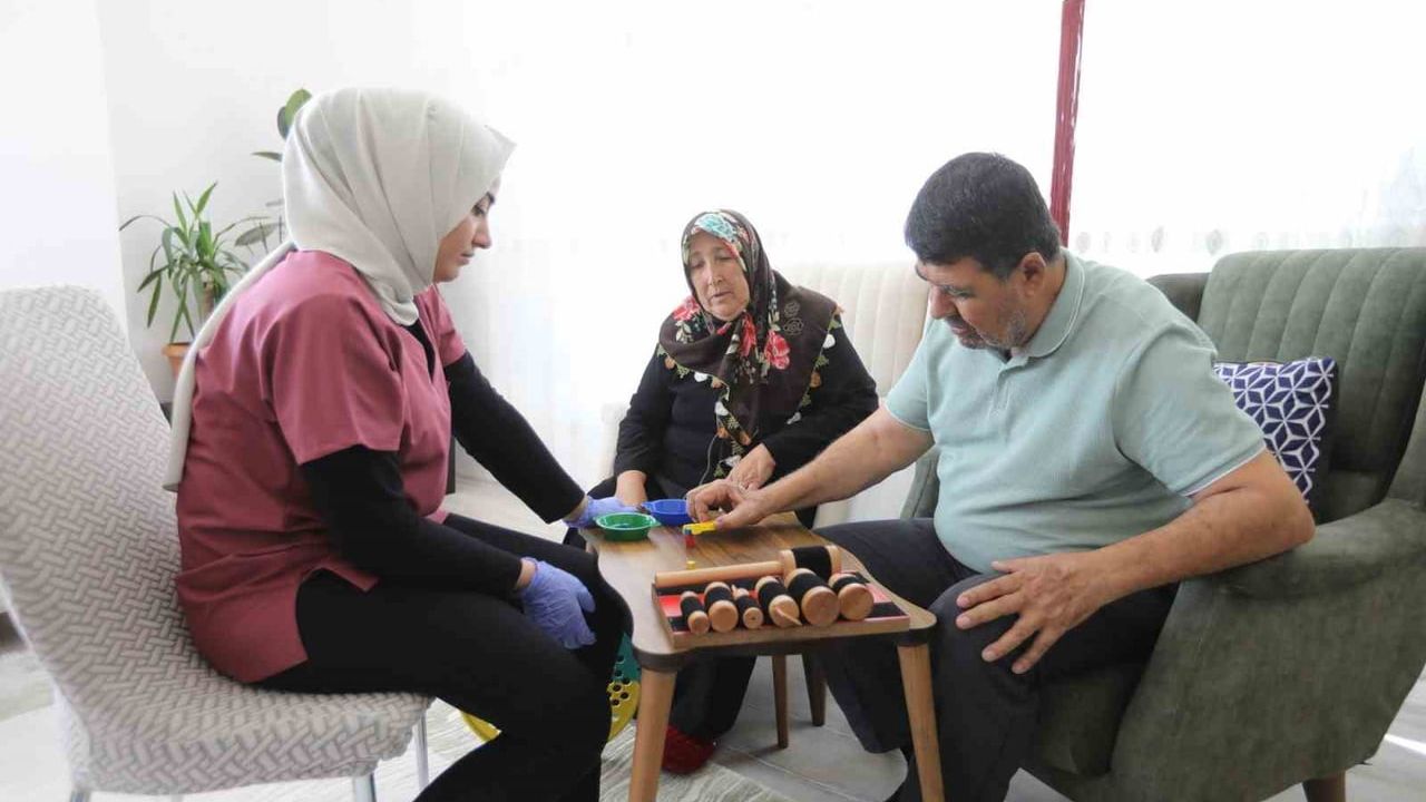 Gaziantep'te Evde Fizik Tedavi Hizmeti ile Sağlıkta Yeni Bir Dönem