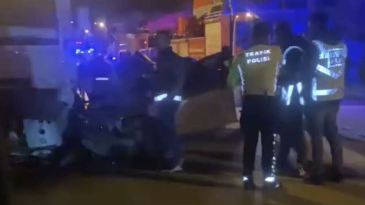 Gaziantep'te Feci Kaza: İki Genç Hayatını Kaybetti