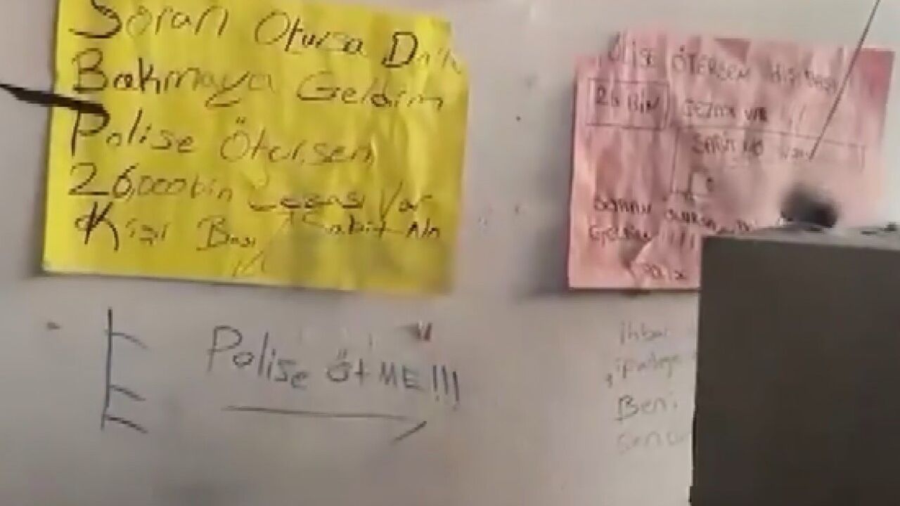 Gaziantep'te Fuhuş Operasyonu: 14 Tutuklama ve Şaşırtıcı Duvar Yazıları