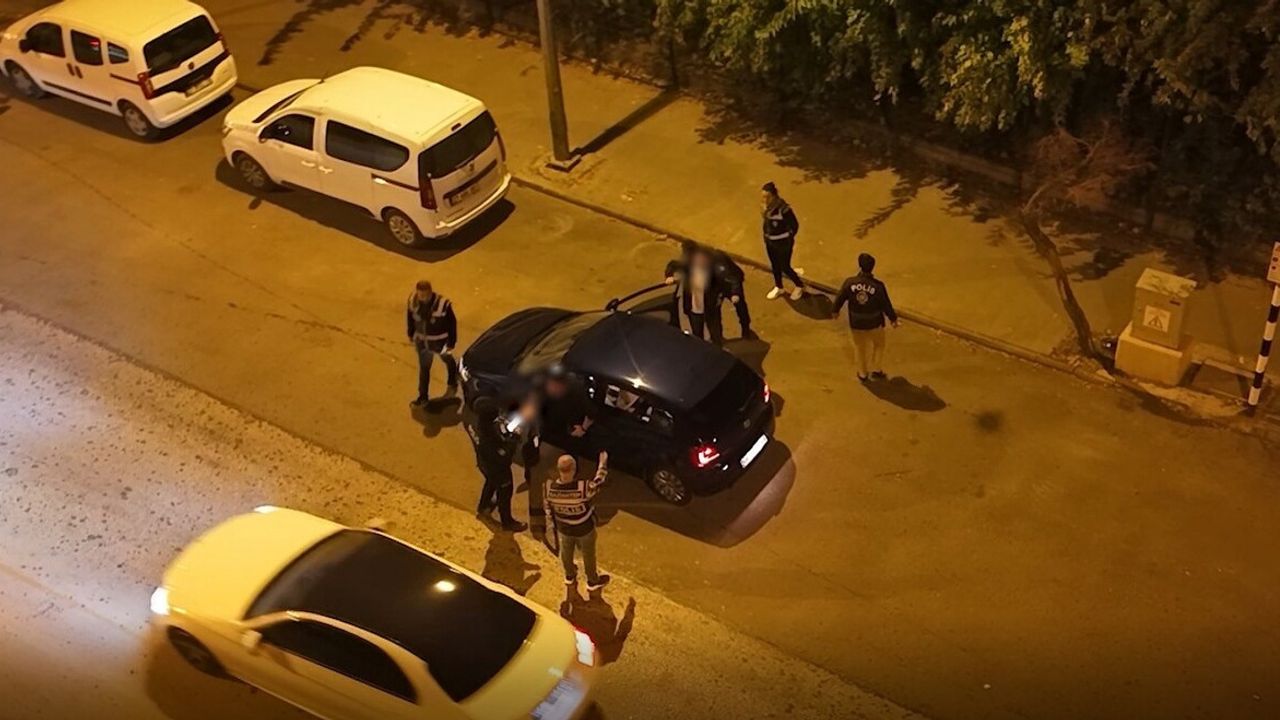 Gaziantep'te Huzur 27 Uygulaması: 71 Araç ve 797 Bin TL Ceza