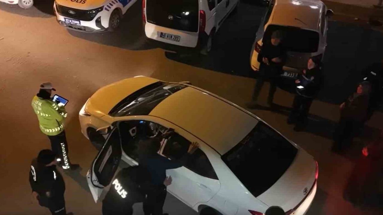 Gaziantep'te Huzur 27 Uygulaması: 76 Araç Ceza Kesildi