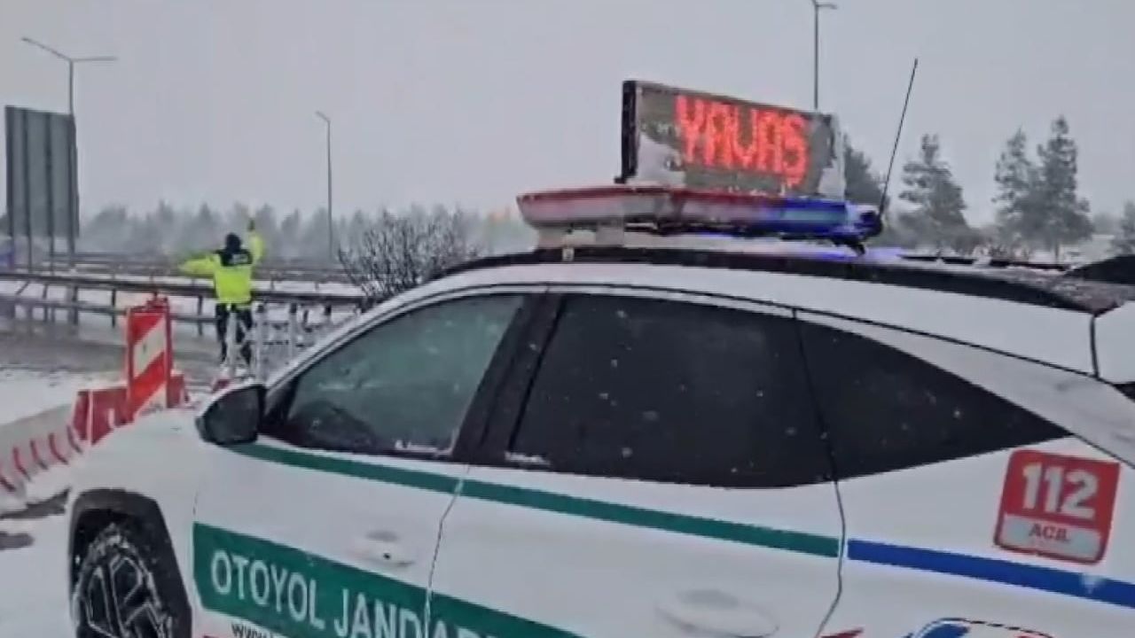 Gaziantep'te Jandarma Yılbaşı ve Kar Tedbirleri Alıyor
