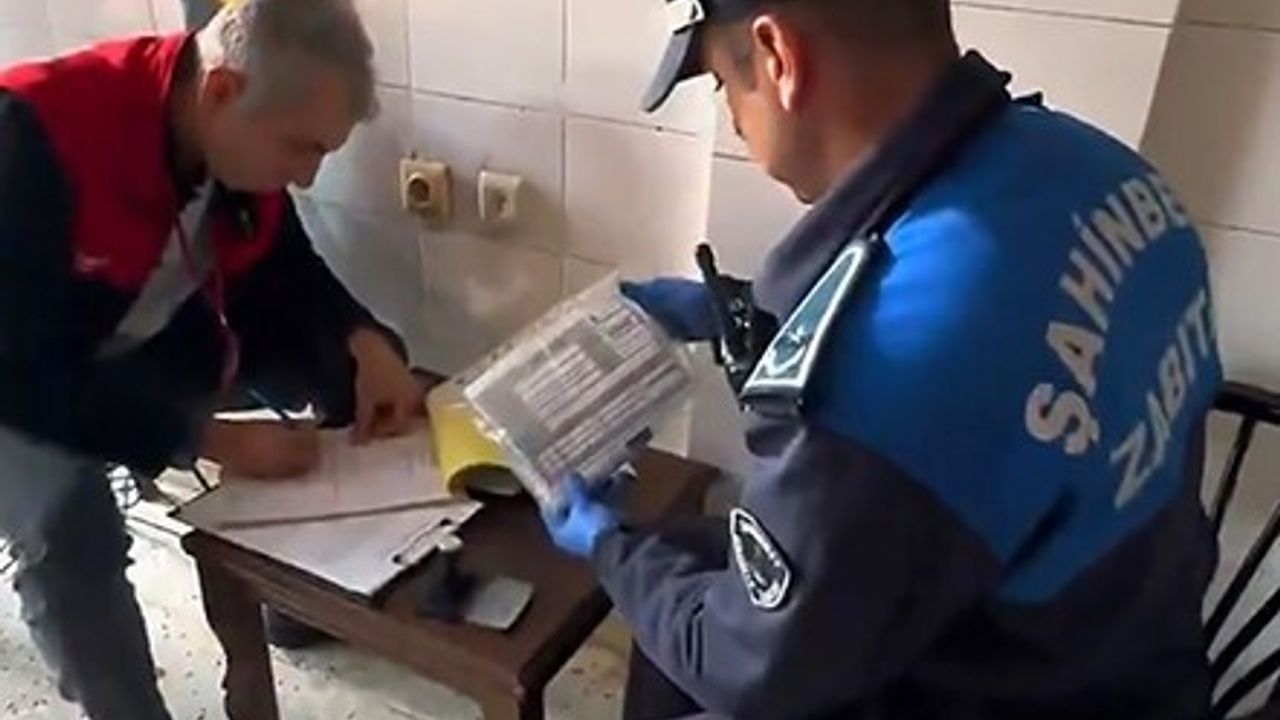 Gaziantep'te Kaçak Alkol Üretimi Ele Geçirildi