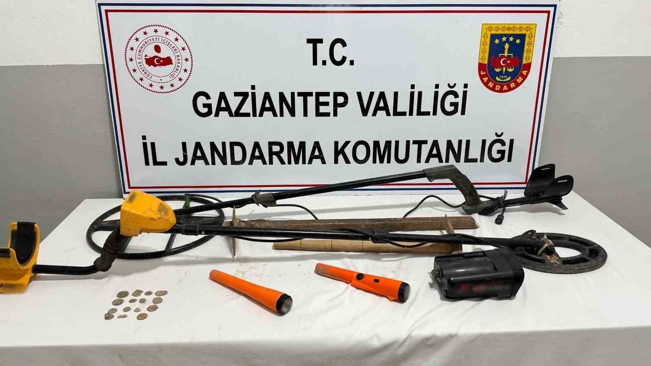 Gaziantep'te Kaçak Kazı Suçuna Geçit Yok
