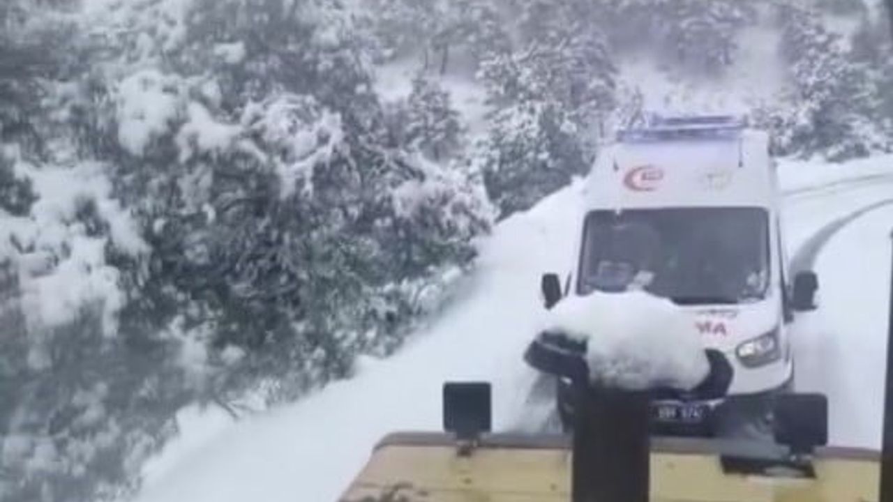 Gaziantep'te Kolu Kırılan Kadına Ekiplerden Hızlı Müdahale