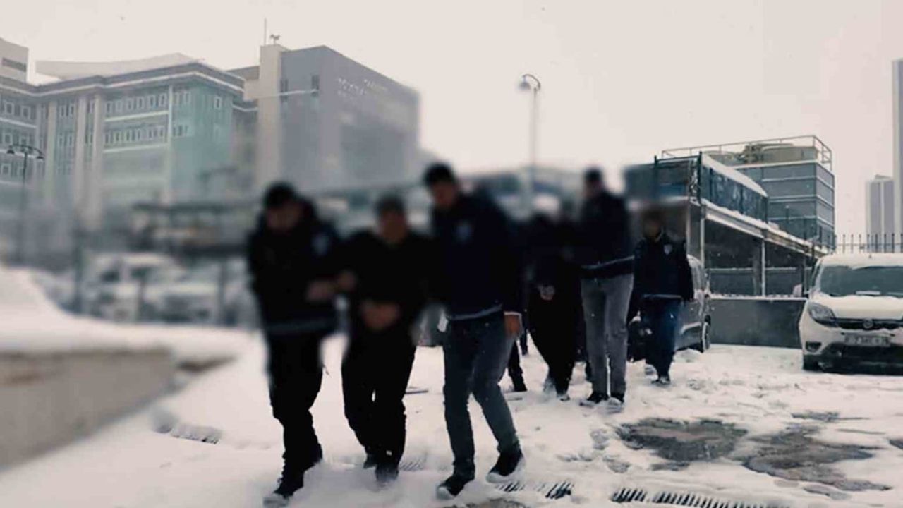 Gaziantep'te Nitelikli Dolandırıcılığa Yönelik Operasyon