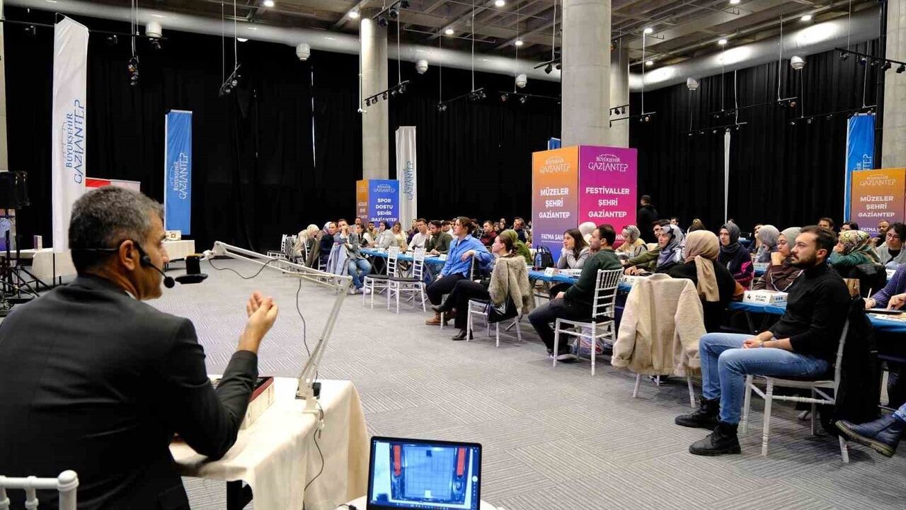 Gaziantep'te Öğretmenlere Akıl ve Zeka Oyunları Eğitimi