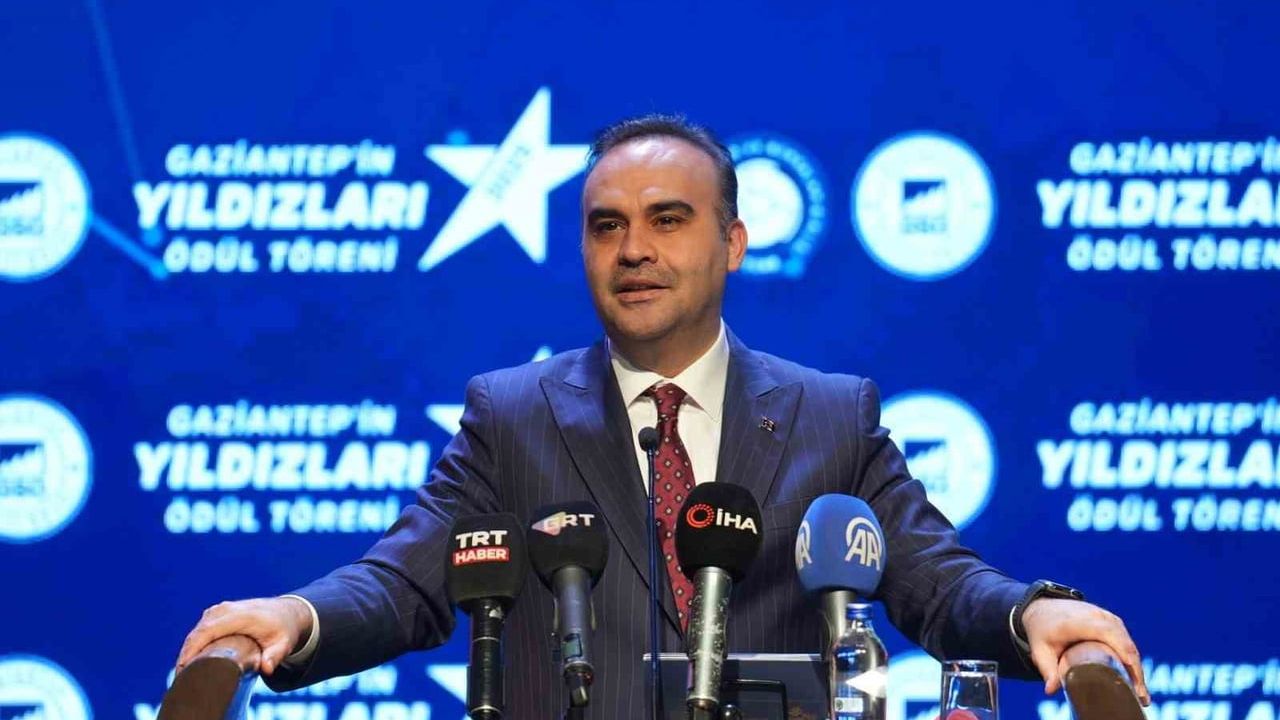 Gaziantep’te Sanayi ve İnovasyon Ödülleri Sahiplerini Buldu