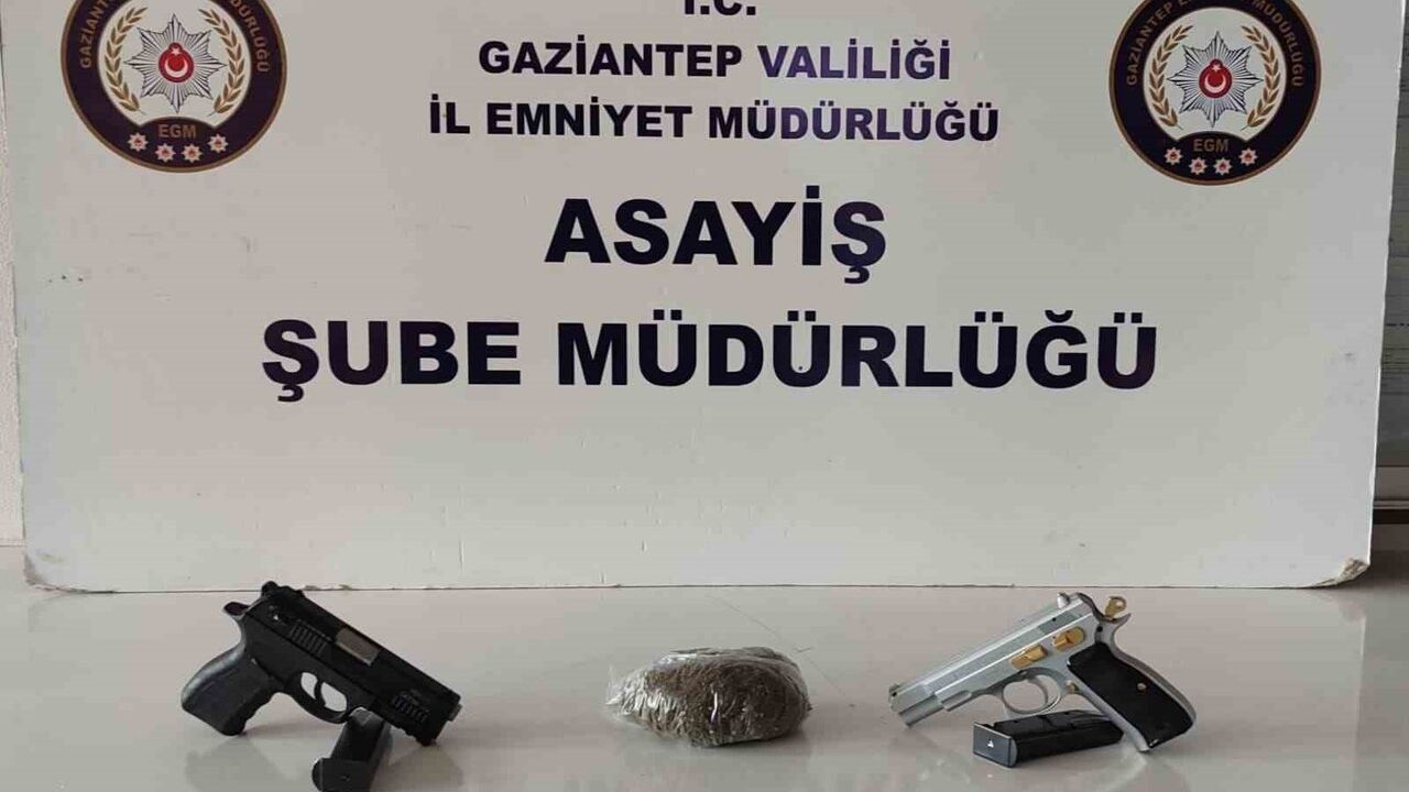 Gaziantep'te Silahlı Saldırı: 5 Şüpheli Yakalandı
