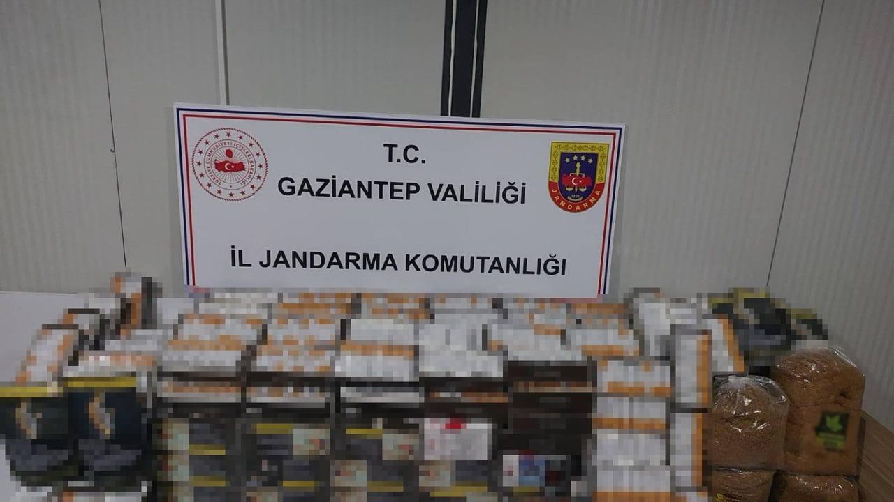 Gaziantep'te Yılbaşı Öncesi Büyük Kaçak Alkol Operasyonu