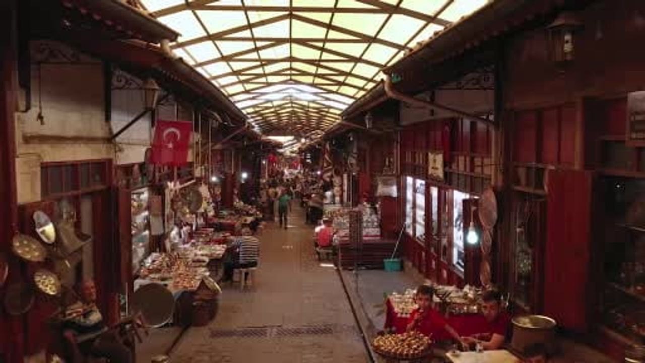 Gaziantep'ten Geleneksel Bakır Su Mataraları